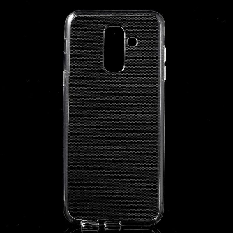 Deksel Til Samsung Galaxy A6 Plus Transparent