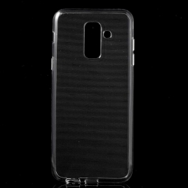 Deksel Til Samsung Galaxy A6 Plus Transparent