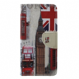 Lærdeksel Til Samsung Galaxy A6 Plus London Life