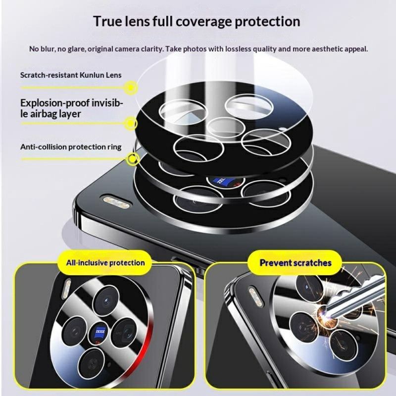 Deksel Vivo X300 Kamerabeskyttelse