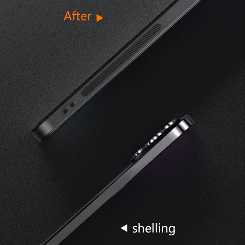 Deksel Vivo X300 Magsafe Metalllinseramme