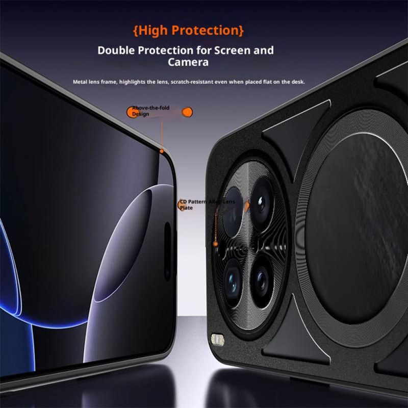 Deksel Vivo X300 Perforert Design Med Varmeavledning