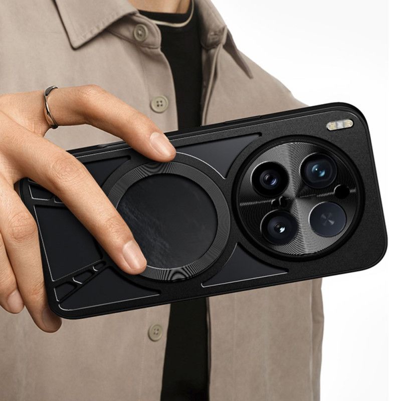 Deksel Vivo X300 Perforert Design Med Varmeavledning