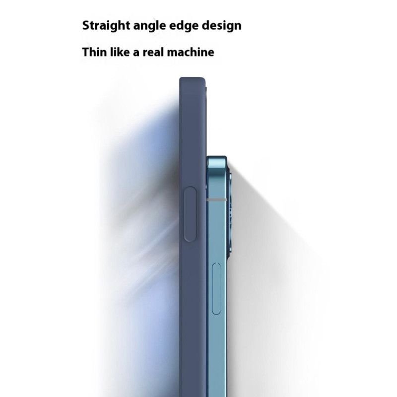 Deksel Vivo X300 Silikon Med Rett Kant