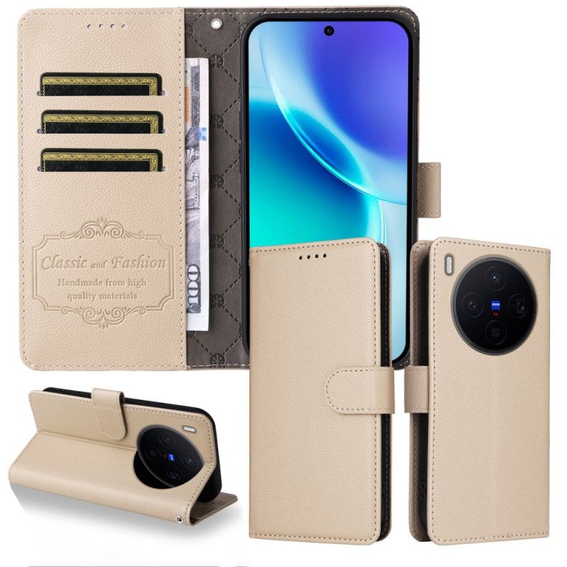 Folio Deksel Vivo X300 Rfid-blokkering