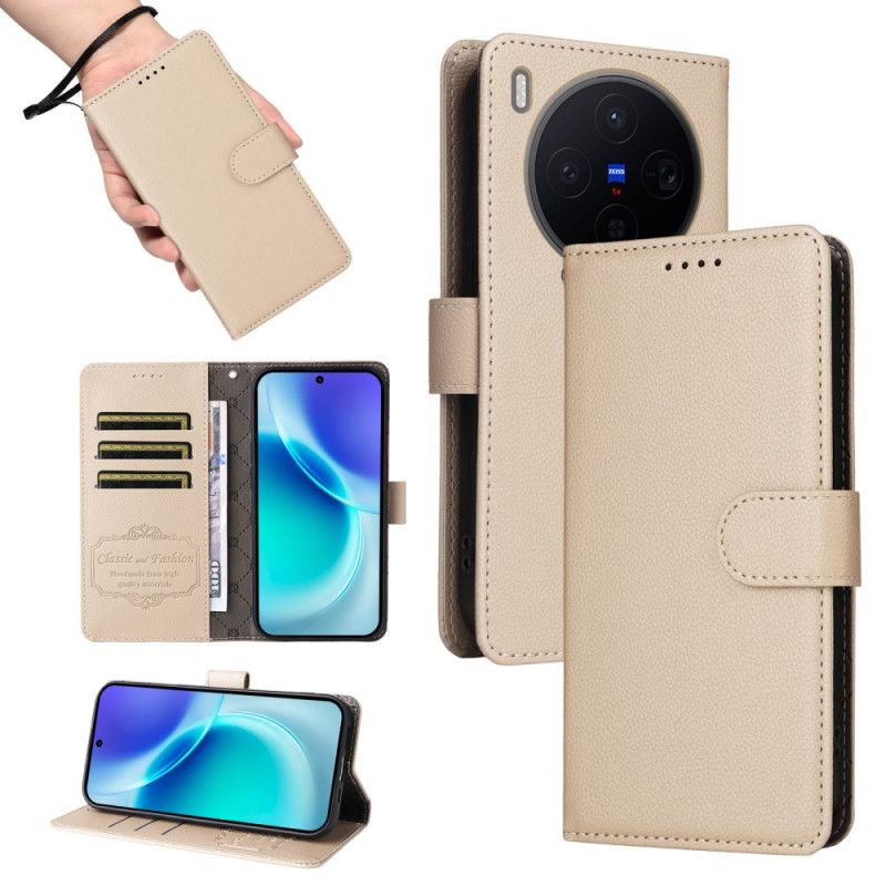 Folio Deksel Vivo X300 Rfid-blokkering