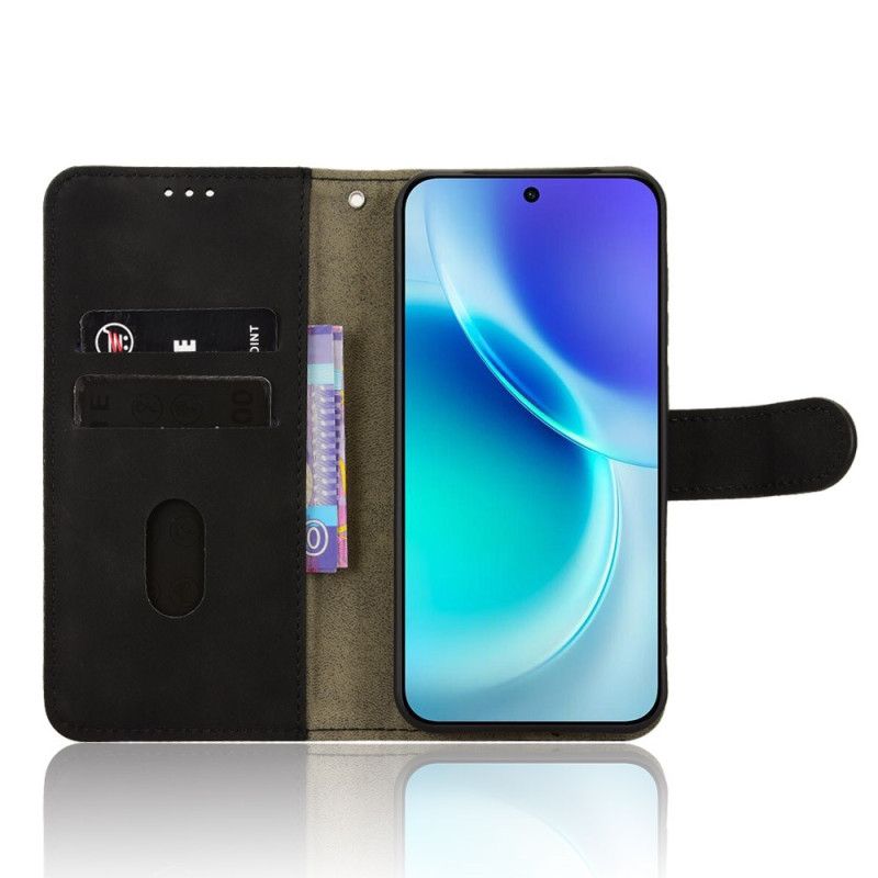 Folio Deksel Vivo X300 Semsket Skinneffekt