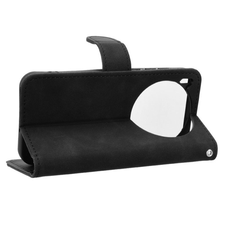 Folio Deksel Vivo X300 Semsket Skinneffekt