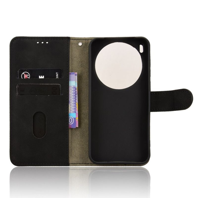 Folio Deksel Vivo X300 Semsket Skinneffekt