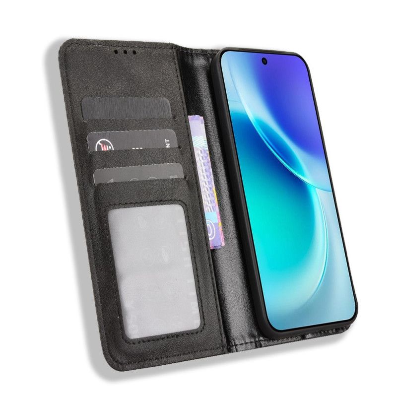 Folio Deksel Vivo X300 Vintage Kant