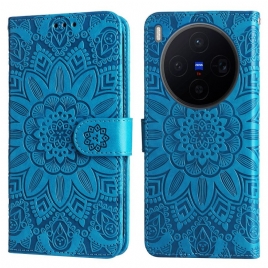 Lærdeksel Folio Deksel Vivo X300 Mandala