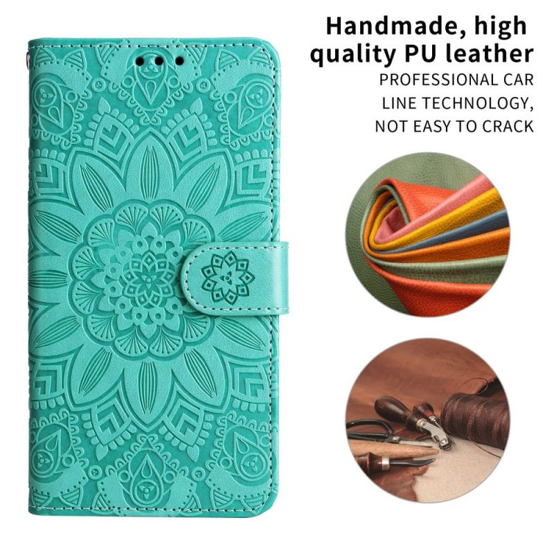 Lærdeksel Folio Deksel Vivo X300 Mandala