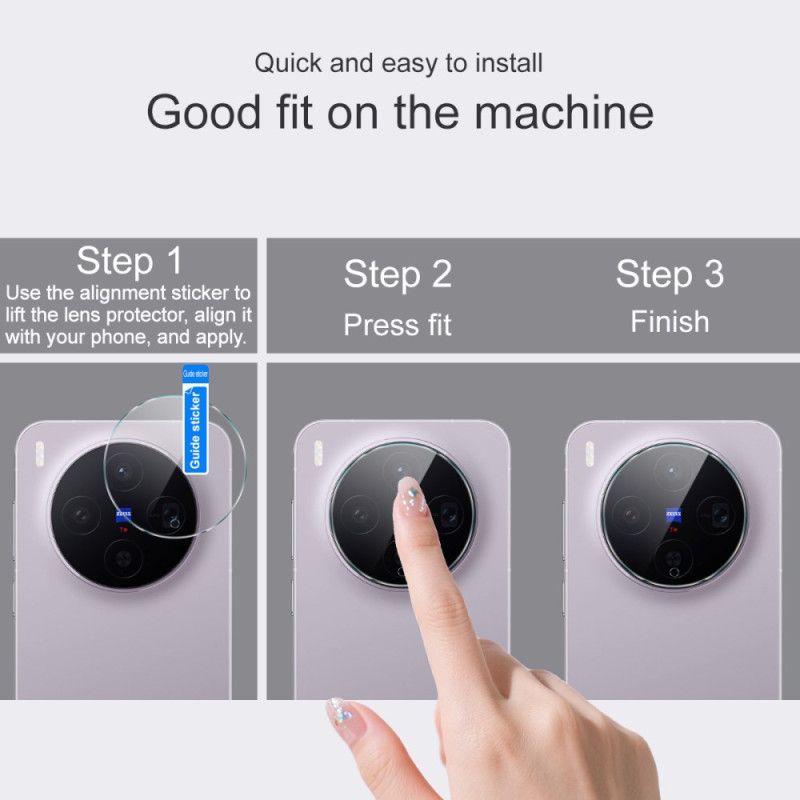 Linsebeskytter I Herdet Glass For Vivo X300