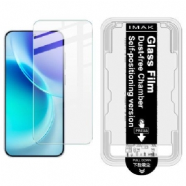 Skjermbeskytter I Herdet Glass For Vivo X300 Installasjonsramme (kompatibel Med Fingeravtrykkslåsing)