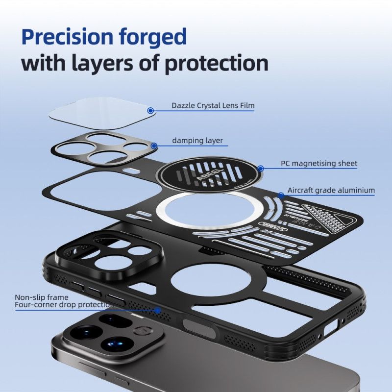 Deksel Oppo Find X9 Pro 5g Abeel Magnetisk Beskyttelse Deksel