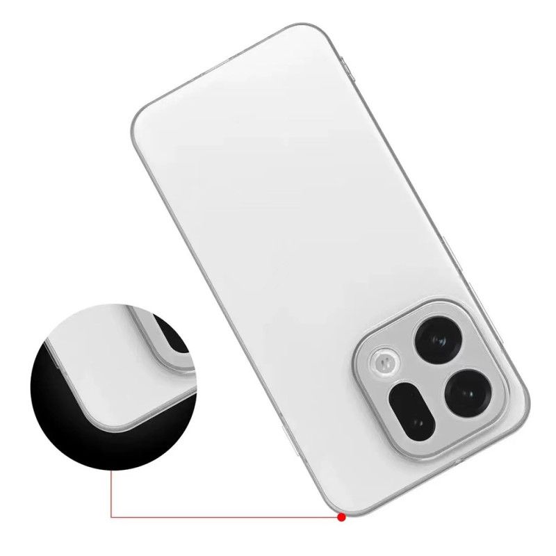 Deksel Oppo Find X9 Pro 5g Gjennomsiktig