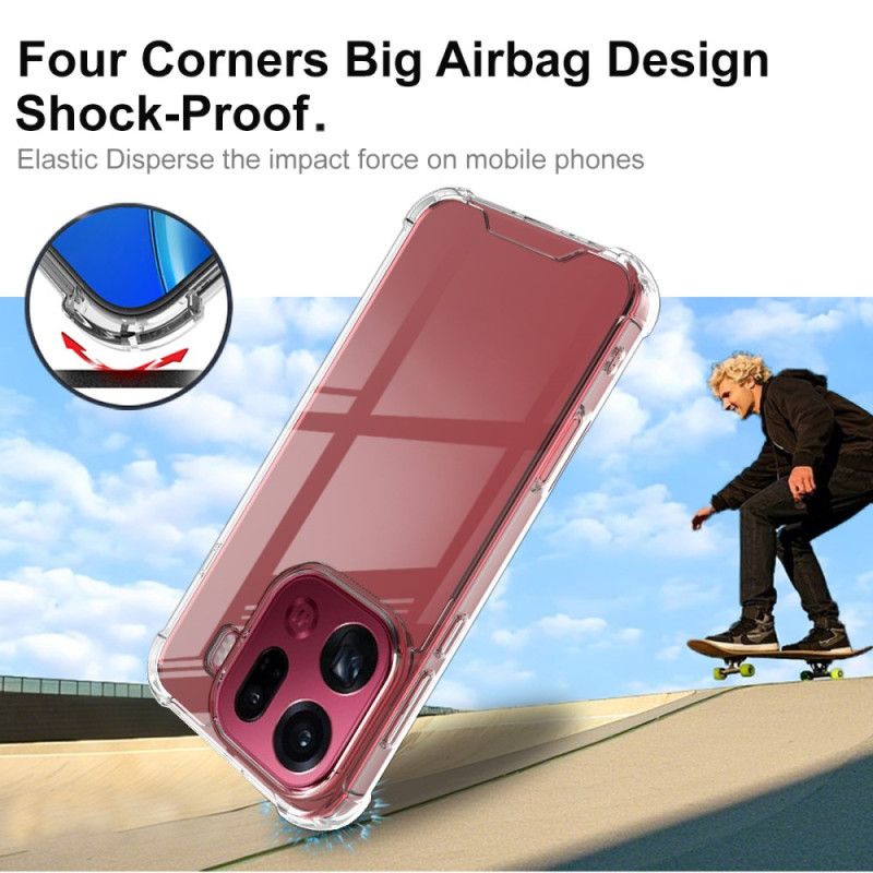 Deksel Oppo Find X9 Pro 5g Gjennomsiktig Imak