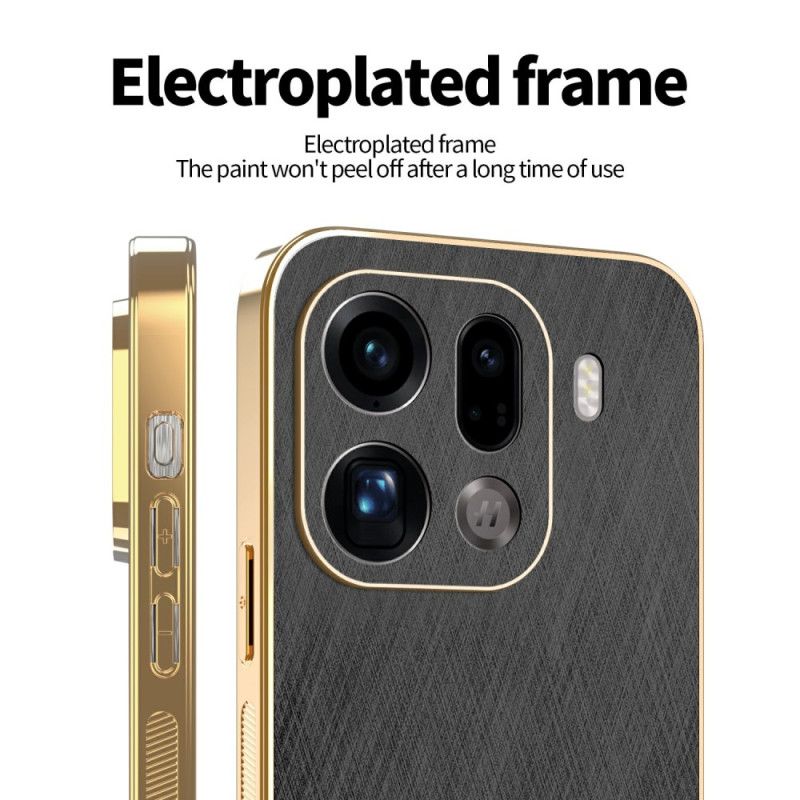 Deksel Oppo Find X9 Pro 5g Kadem Skinneffekt