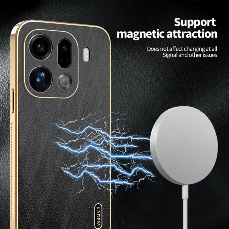 Deksel Oppo Find X9 Pro 5g Kadem Skinneffekt