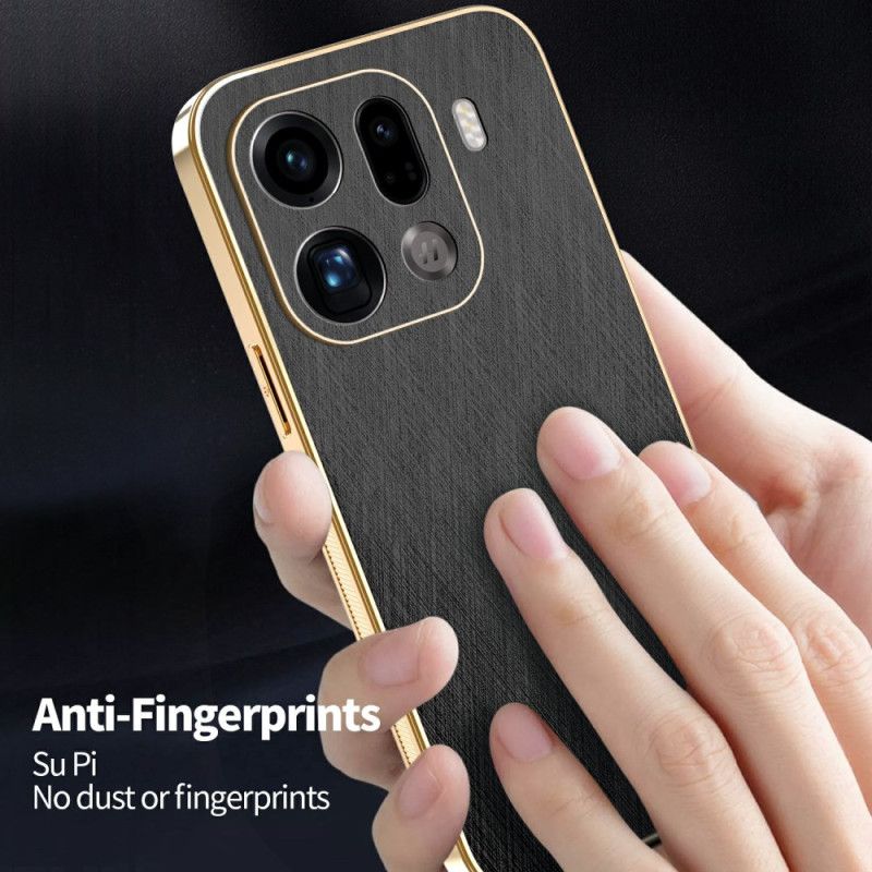 Deksel Oppo Find X9 Pro 5g Kadem Skinneffekt