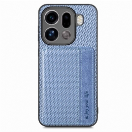 Deksel Oppo Find X9 Pro 5g Kortholder Og Rfid-beskyttelse