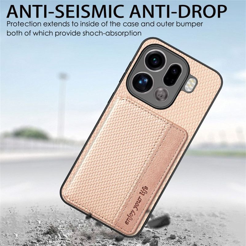 Deksel Oppo Find X9 Pro 5g Kortholder Og Rfid-beskyttelse