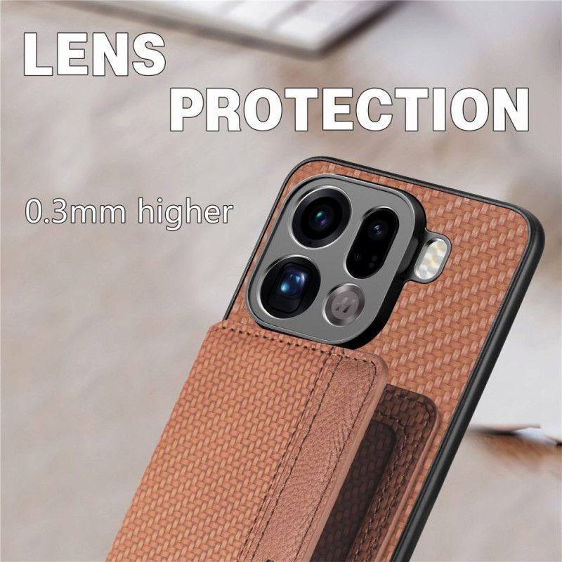 Deksel Oppo Find X9 Pro 5g Kortholder Og Rfid-beskyttelse