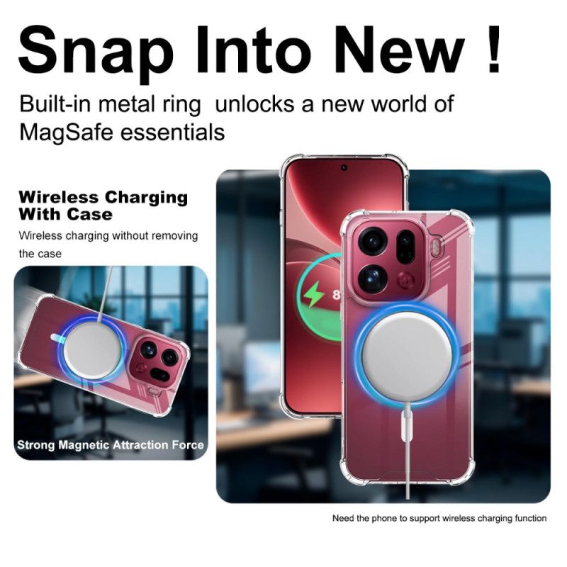 Deksel Oppo Find X9 Pro 5g Magnetisk Imak