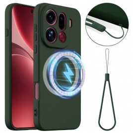 Deksel Oppo Find X9 Pro 5g Magsafe Flytende Silikon