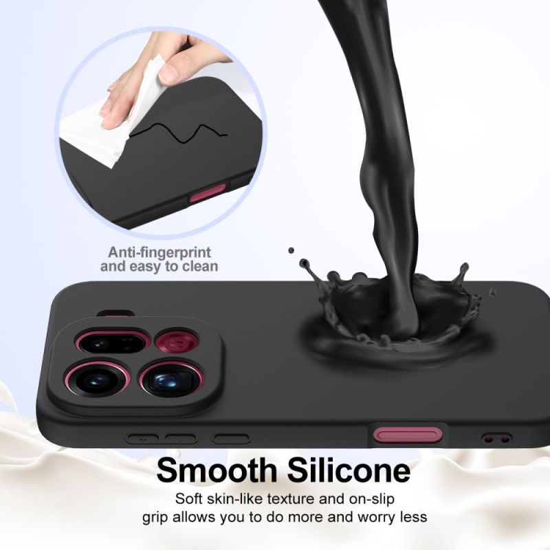 Deksel Oppo Find X9 Pro 5g Magsafe Flytende Silikon