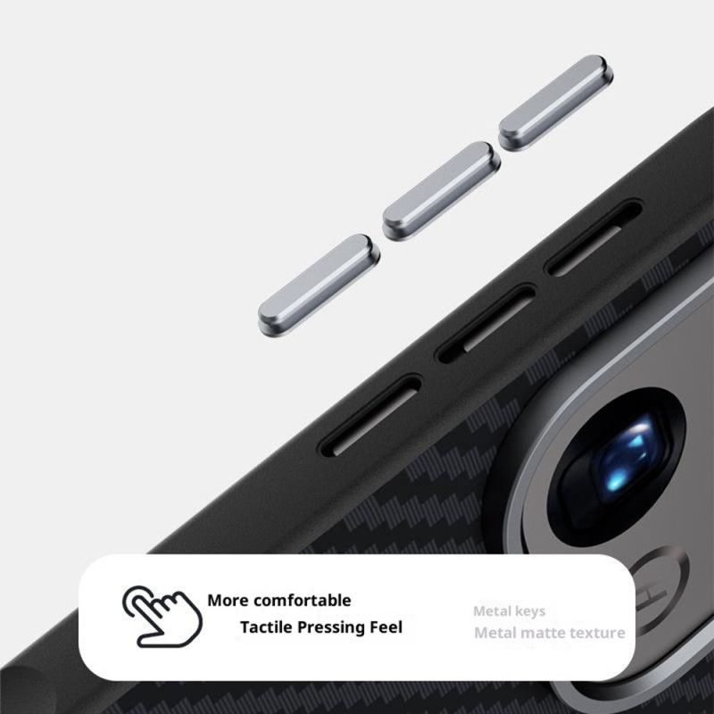 Deksel Oppo Find X9 Pro 5g Magsafe Karbonfibertekstur Abeel