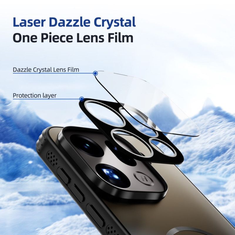 Deksel Oppo Find X9 Pro 5g Magsafe Kjøle- Og Linsebeskyttelsesfilm