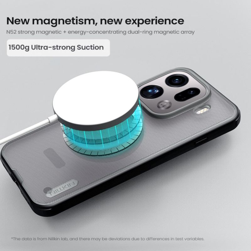 Deksel Oppo Find X9 Pro 5g Magsafe Super Frosted Shield Pro Nillkin