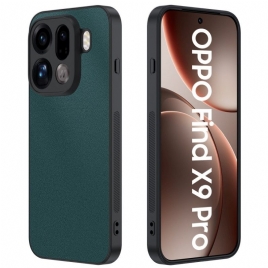 Deksel Oppo Find X9 Pro 5g Minimalistisk Beskyttelse Deksel