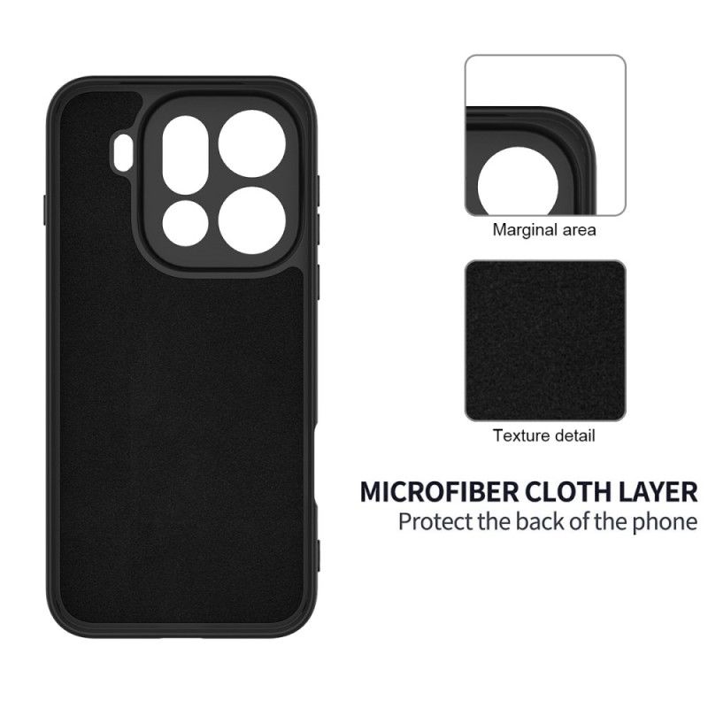 Deksel Oppo Find X9 Pro 5g Rem I Flytende Silikon Beskyttelse Deksel