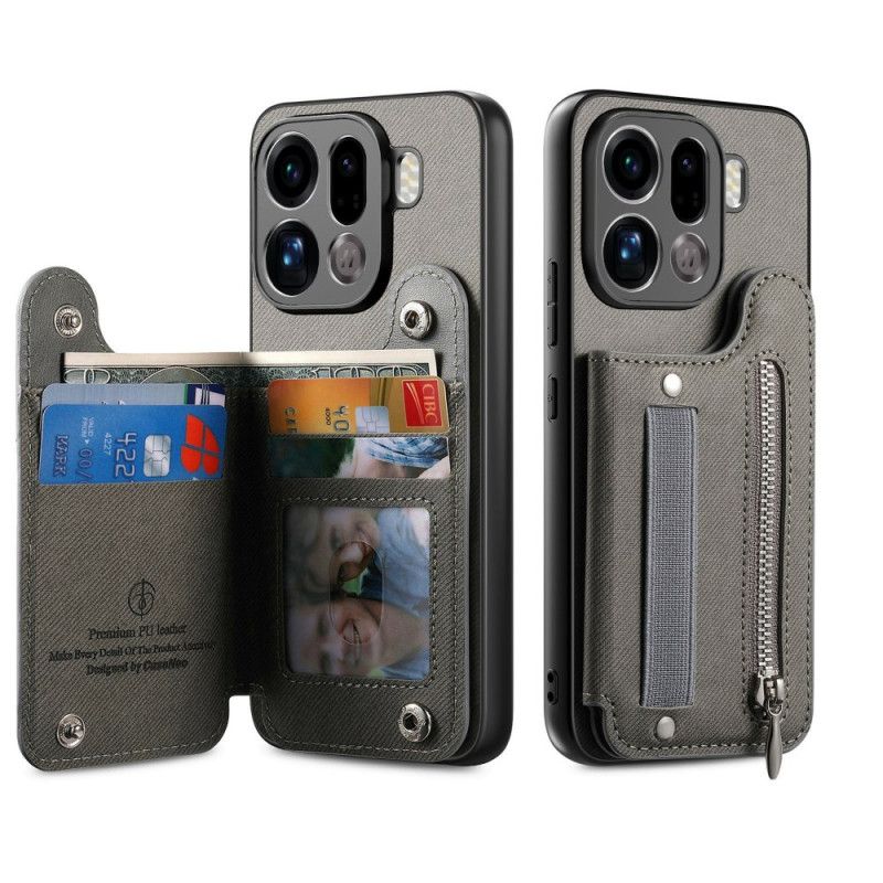 Deksel Oppo Find X9 Pro 5g Rfid-lommebok Beskyttelse Deksel