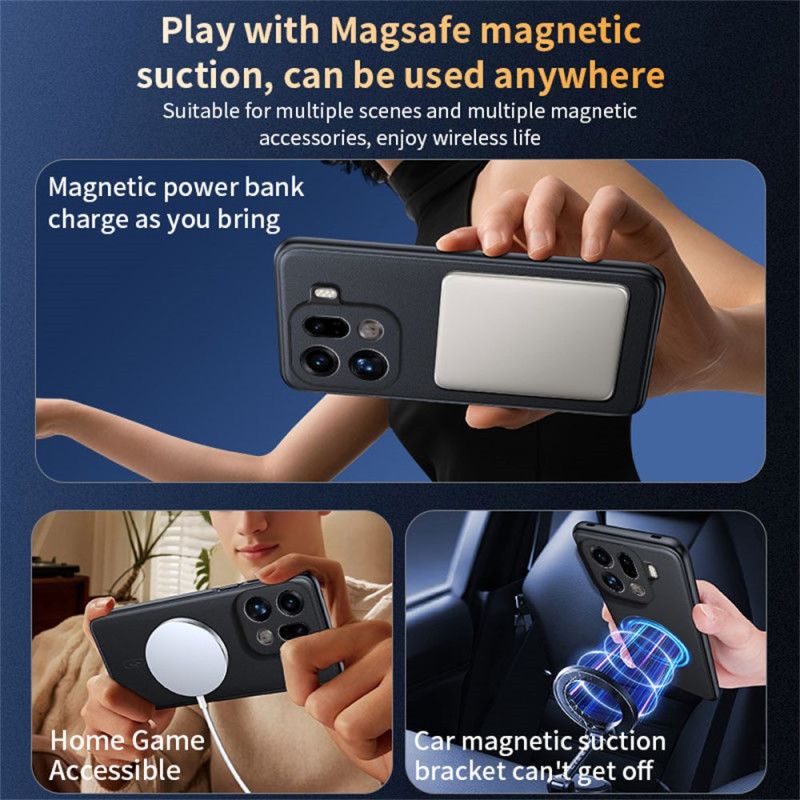 Deksel Til Oppo Find X9 Pro 5g Magsafe Hybrid