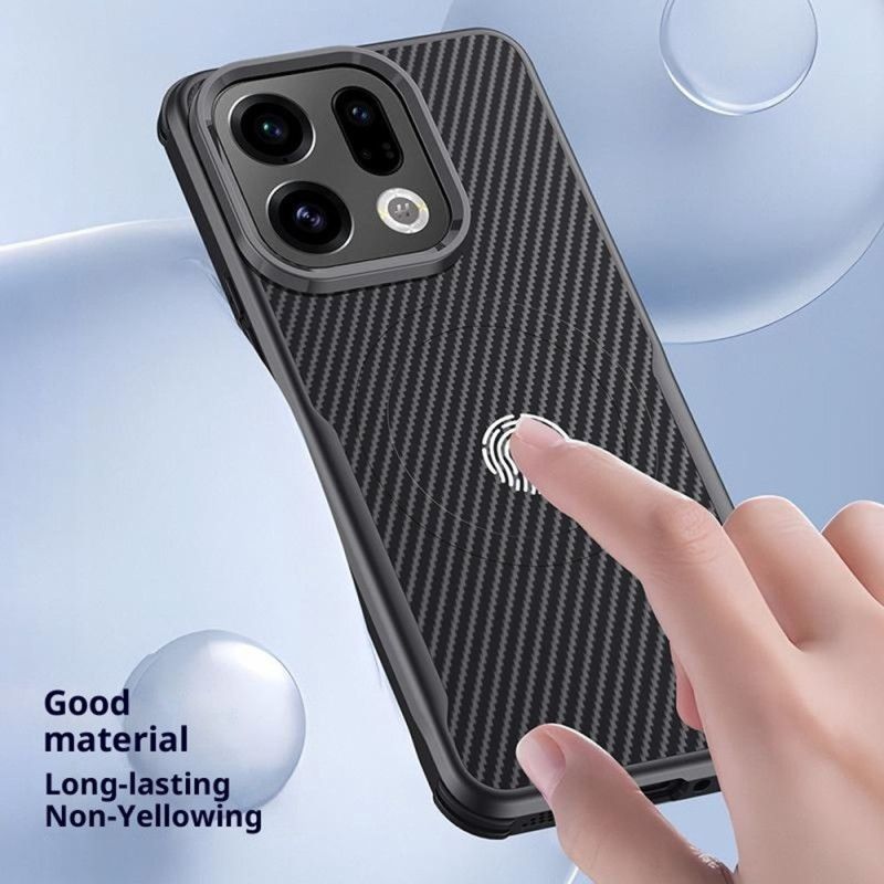 Deksel Til Oppo Find X9 Pro 5g Magsafe Karbonfiber