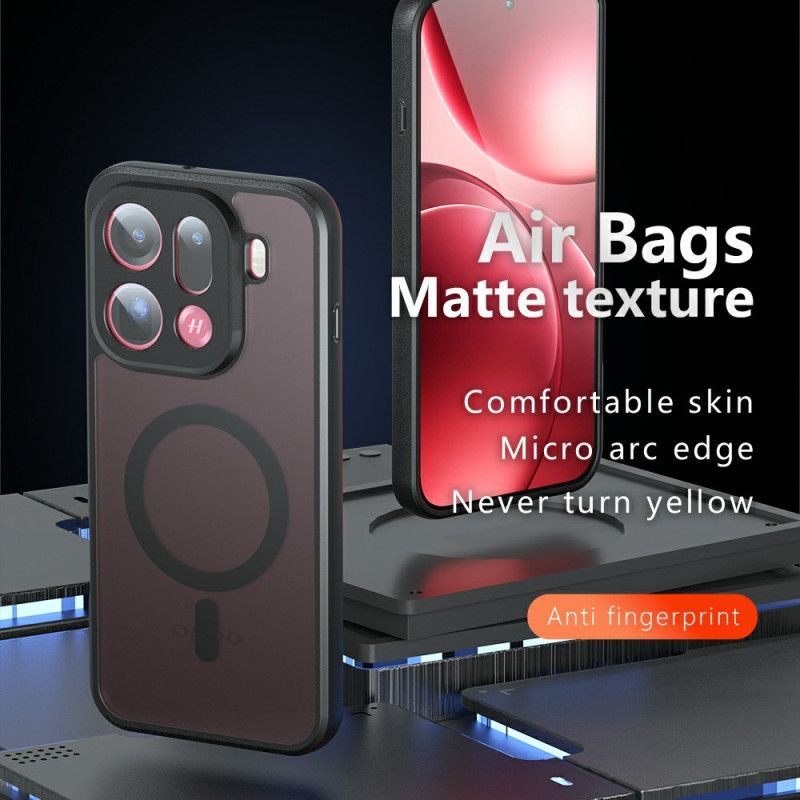 Deksel Til Oppo Find X9 Pro 5g Magsafe Matt Finish Fingeravtrykksbestandig