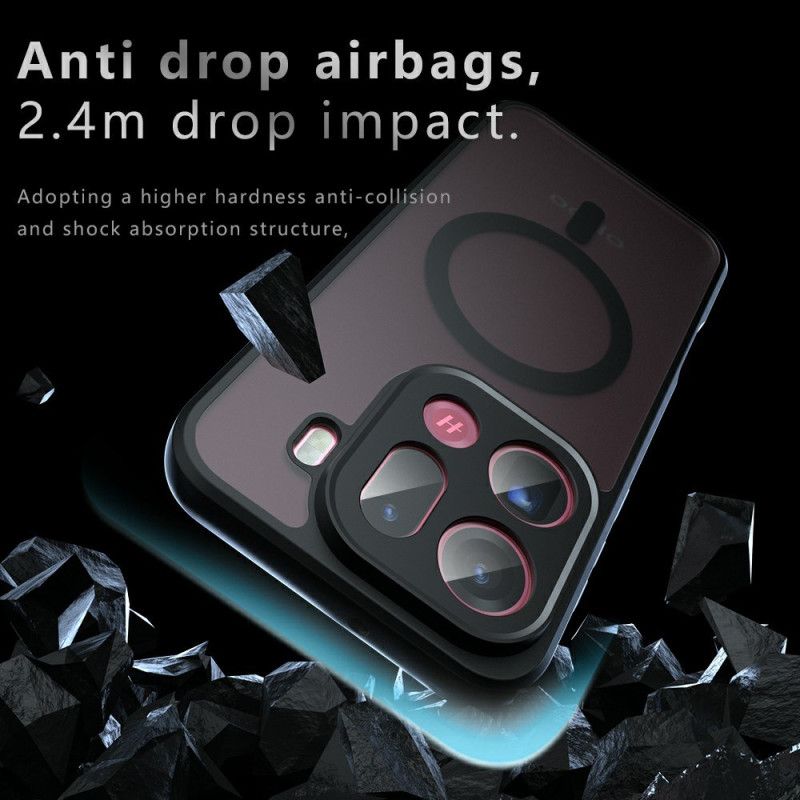 Deksel Til Oppo Find X9 Pro 5g Magsafe Matt Finish Fingeravtrykksbestandig