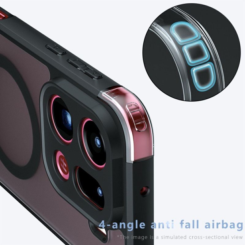 Deksel Til Oppo Find X9 Pro 5g Magsafe Matt Finish Fingeravtrykksbestandig