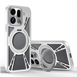 Deksel Til Oppo Find X9 Pro 5g Roterende Magnetisk Stativ Og Varmeavledning