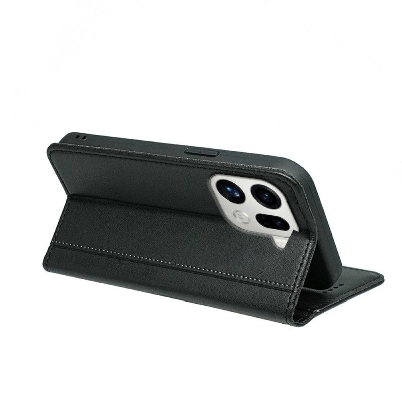 Folio Deksel Lær Oppo Find X9 Pro 5g Mobildeksel Kant Med Stropp