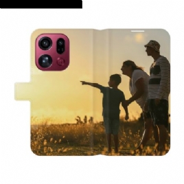 Folio Deksel Oppo Find X9 Pro 5g Elegant Beskyttelse Deksel