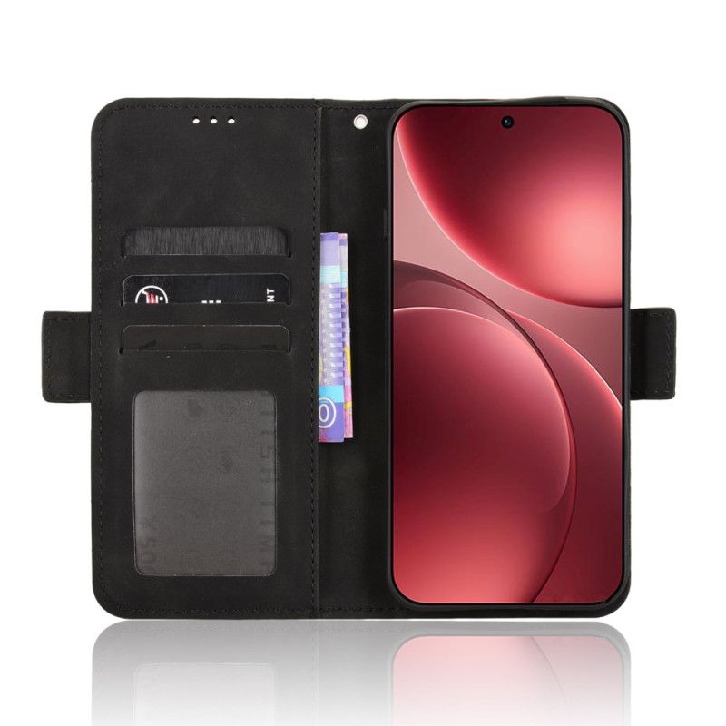 Folio Deksel Oppo Find X9 Pro 5g Kortlommer Beskyttelse Deksel