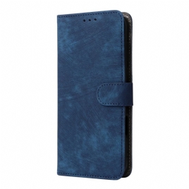 Folio Deksel Til Oppo Find X9 Pro 5g Semsket Skinn-effekt Med Stropper