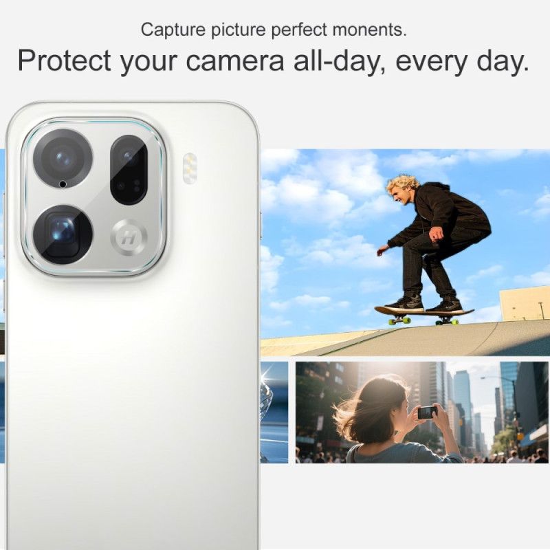 Linsebeskytter I Herdet Glass For Oppo Find X9 Pro 5g