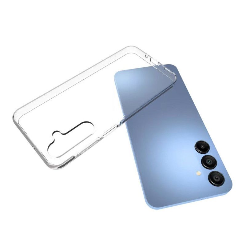 Deksel Samsung Galaxy A16 5g Gjennomsiktig Beskyttelse Deksel