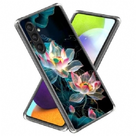 Deksel Samsung Galaxy A16 5g Mobildeksel Silikonblomster