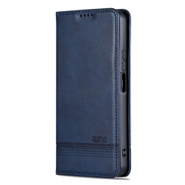 Folio Deksel Lær Samsung Galaxy A16 5g Mobildeksel Azns